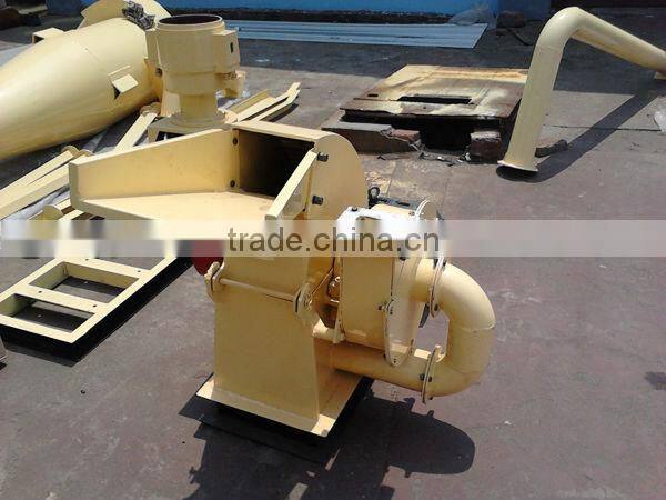 small hammer mill crusher with cyclone
