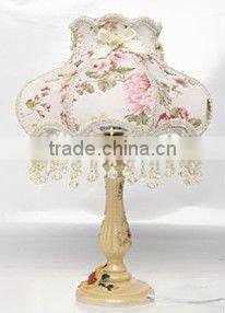 Modern resin table lamp