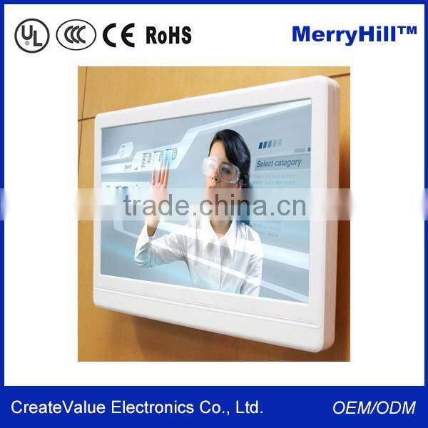 VESA Wall Mount 10.1/10.4//12.1/15/17/19 inch Android Tablet PC RJ45 POE