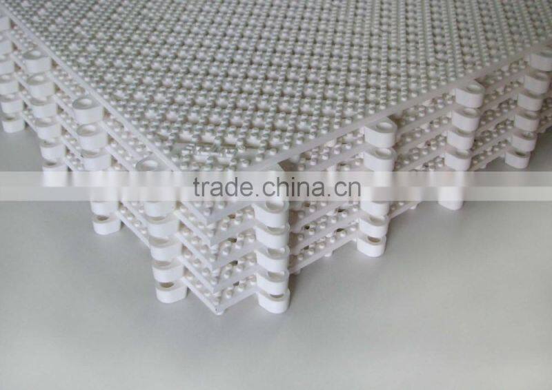 Qingdao 7KING interlocking PVC skidproof plastic bathroom floor mat