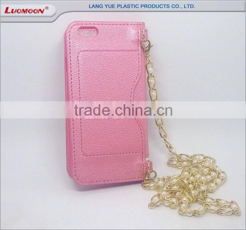 leather wallet with diamond phone case cover bag for xiaomi redmi note prime mi 4c media tek