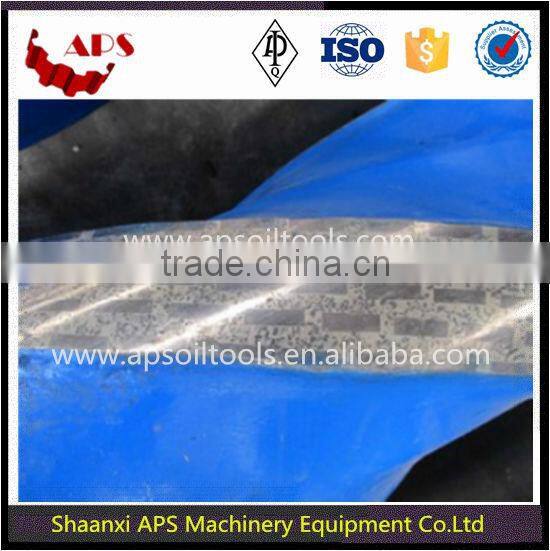 API Oil Well Drilling Stabilizer/Spiral and straight Integral Blade Stabilizer in oilfield/Drill string and near bit stabilizer