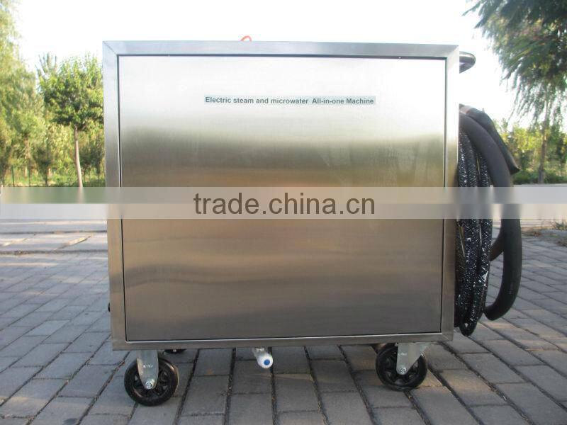 Good-price Steam Car Wash with Two Pieces of Guns