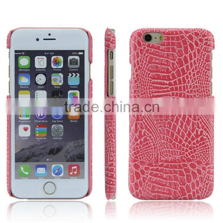 Fashion Mobile Phone Leather Case Back Cover Housing for iPhone 6 6S