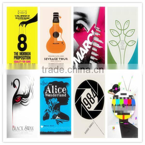 XHFJ custom cheap poster printing