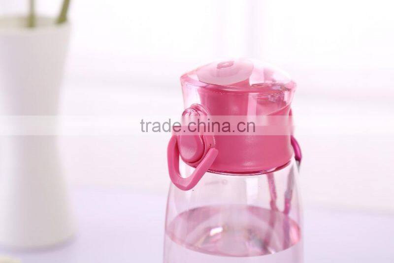 portable plastic waret bottle for sport