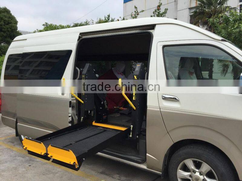 WL-D-880S Hydraulic Wheelchair Lift for Disabled Passengers with CE Certificate