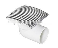 F-01-98M 1.5" whirlpool accessories square suction for jetted tub