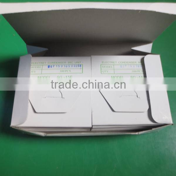 rubber grommet microphone