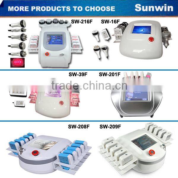 Best Cellulite fat removal machine with multi languages system