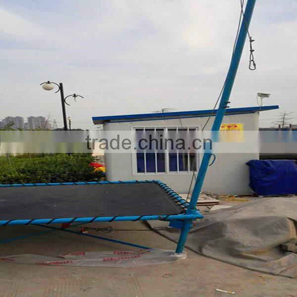 Amusement park rides Bungee jumping outdoor playground equipment for kids