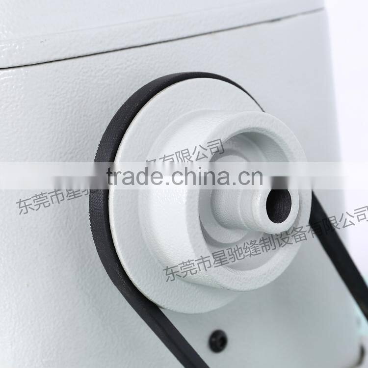 Disc feed overseaming machine for shoes-insole stitching industrial sewing machine