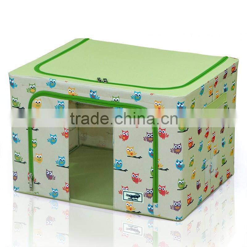 Alibaba Made In China Non-Woven Foldable Storage Cube