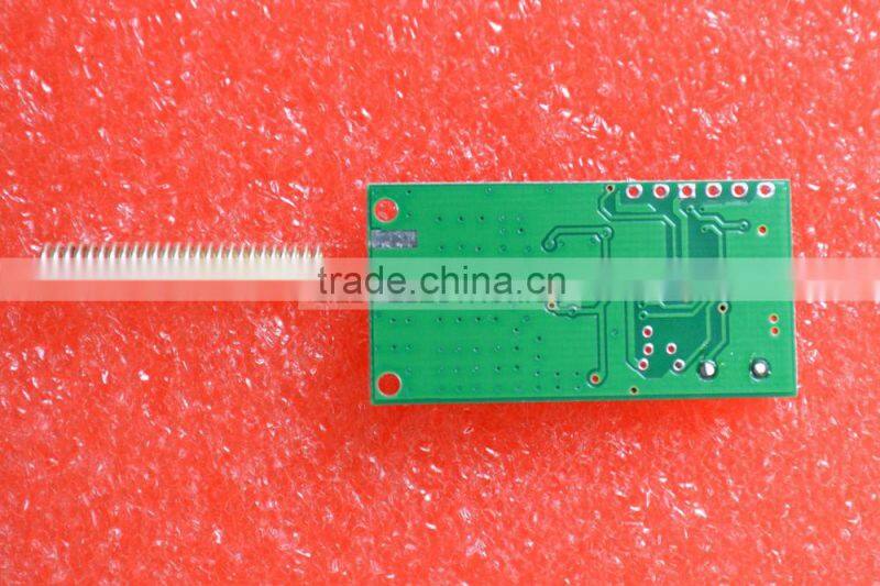 CC1101 RS232 RF wireless transmission transceiver module 433MHZ