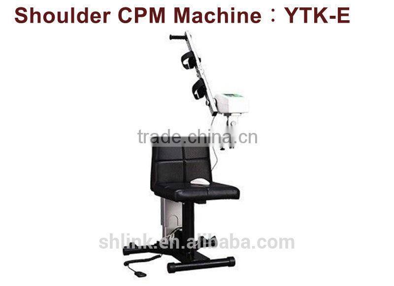 Digital LCD Display shoulder CPM Machine for orthopedics YTK-E shoulder rehabilitation equipment