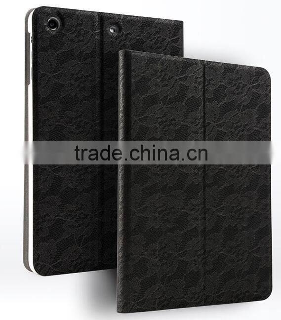 IFC005 Luxury PU Leather Cover CasesFor iPad Air 1/2, 2016 High quality Stand cover cases for iPad5/6 mini tablet pc