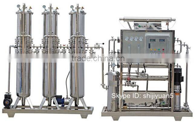 Complete bottled mineral water plant machinery cost (Hot sale)