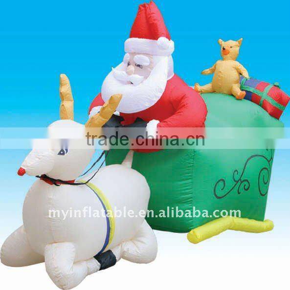 Inflatable Christmas Deer garden dacoration