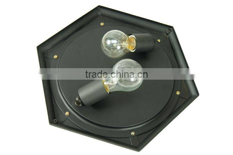 2014 New fan design for sitting room decorate ceilign lamps (5615)