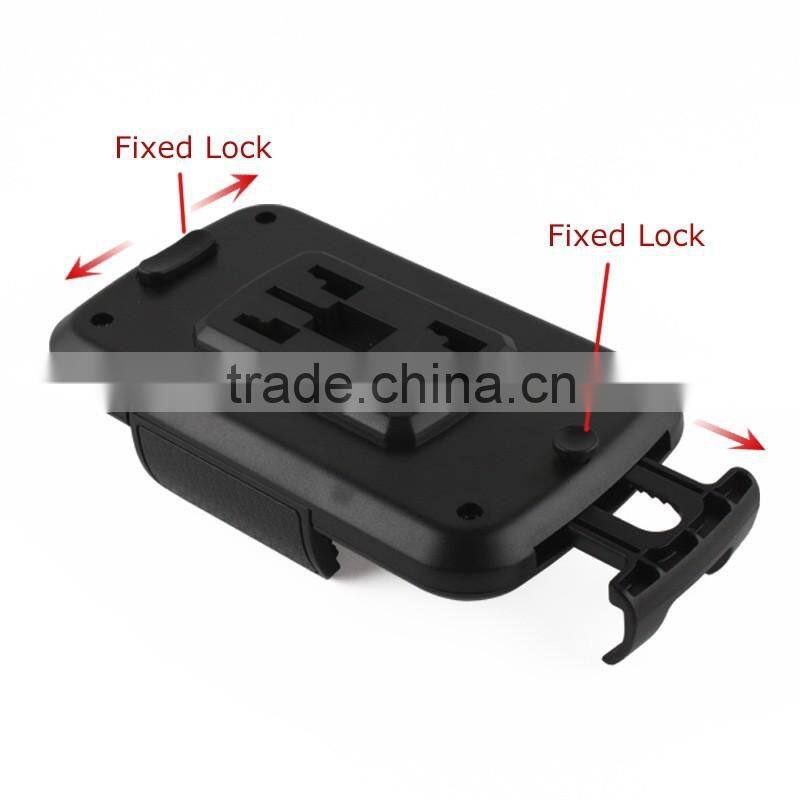 360degree rotate PDA bicycle holder perfect motor cycle mobile phone holder for 4-6 inch smart phones