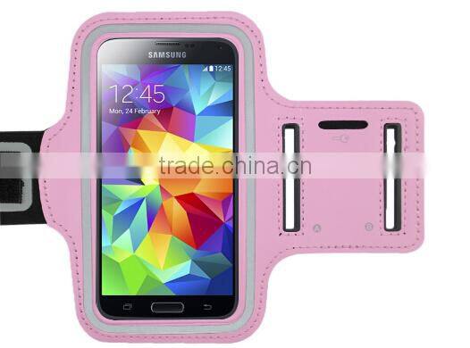 Sale New Sports Running Armband Case Workout Armband Pounch For For samsung S5 Cell Mobile Phone Arm Bag Band Case for Samsung