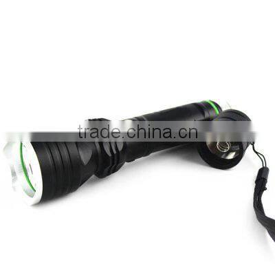 aluminum flashlight casing electric flashlight