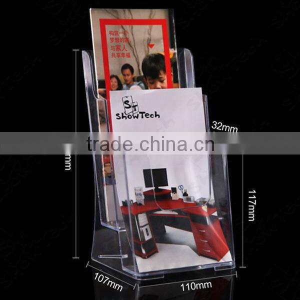 A4 Acrylic Brochure Holder, A5 Plastic Brochure Holder, Brochure Holder