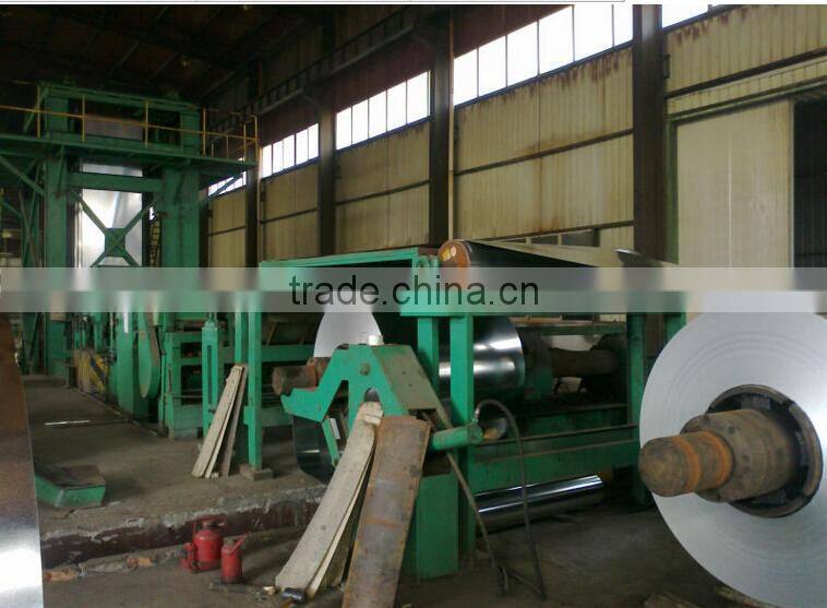 JIS3302 SGCC zinc coated Galvanized steel strip coil