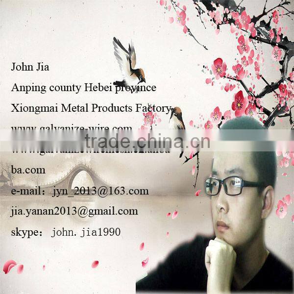 GOOD QUALITY GALVANIZED IRON WIRE FOR EXPORT