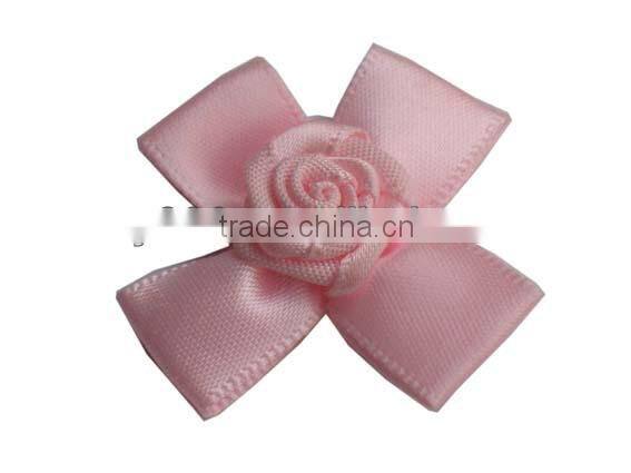 Underwear satin ribbon bow rosette bow for underwear