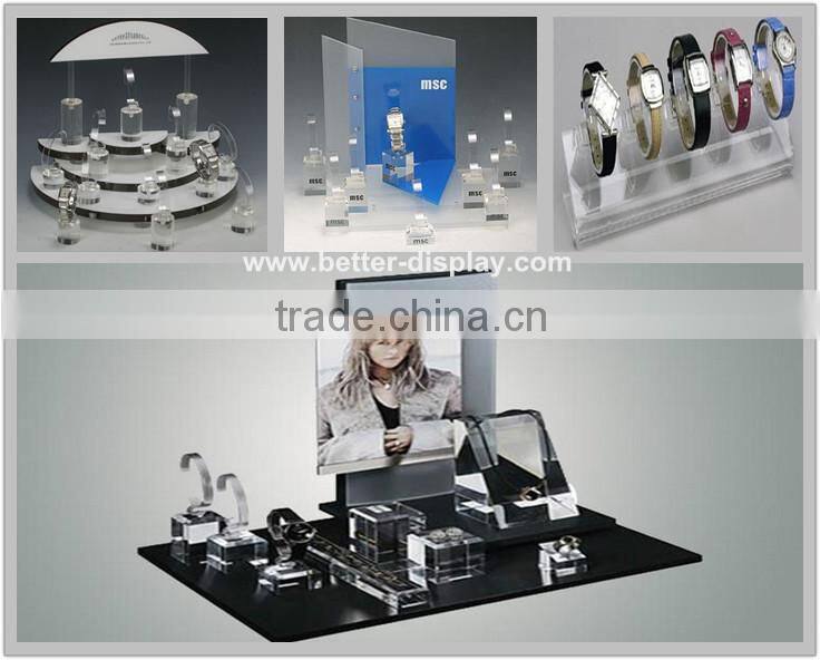 acrylic pocket watch display stand