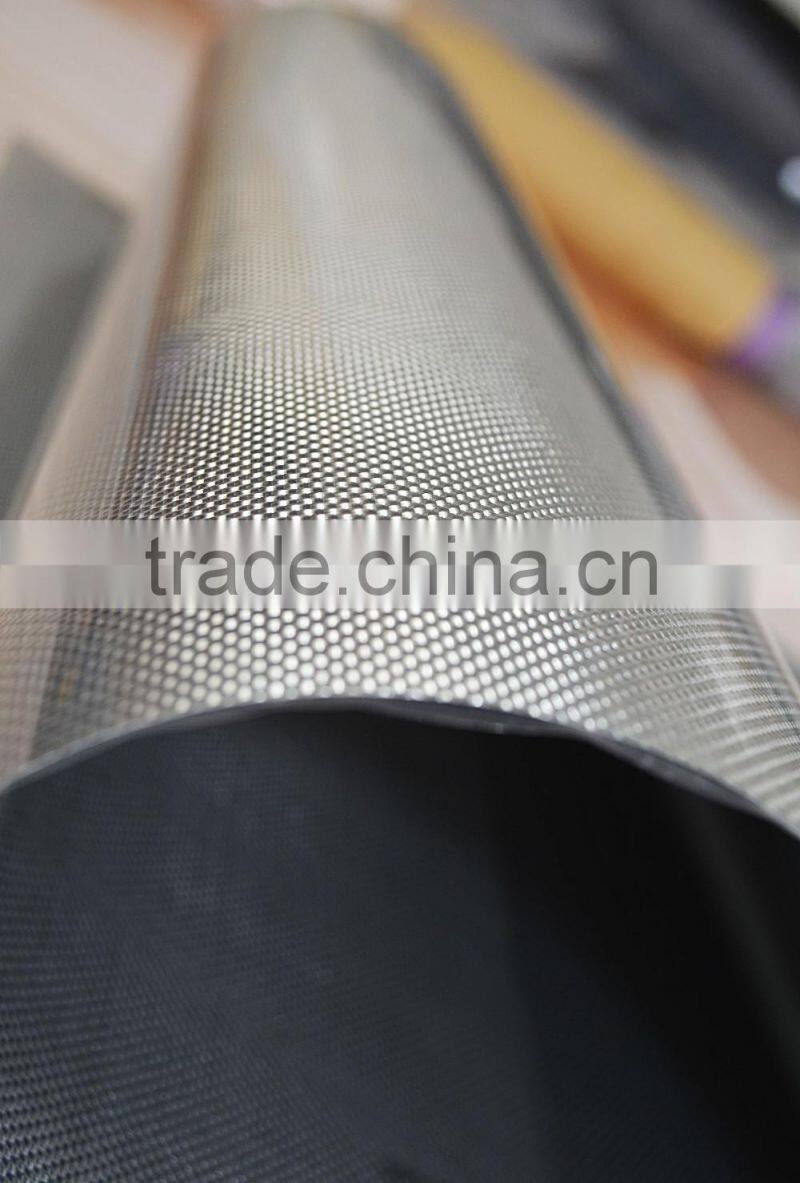 Advanced technology silver colored 1.5k plain fiberglass cloth sheet