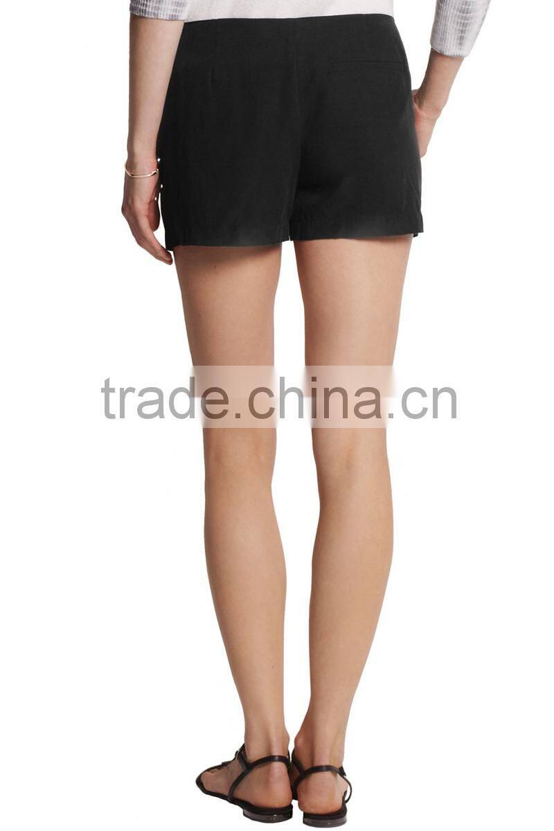 2014 Summer hot sale young ladies and women sexy shot pants party girls black leather hot shorts