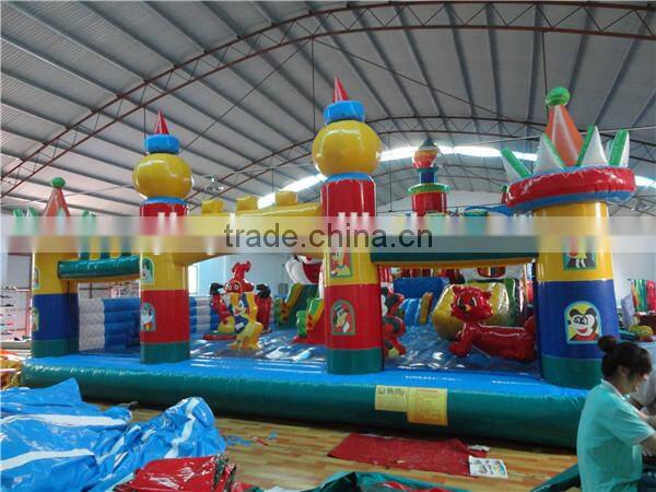 Used inflatable castle mickey mouse for sale