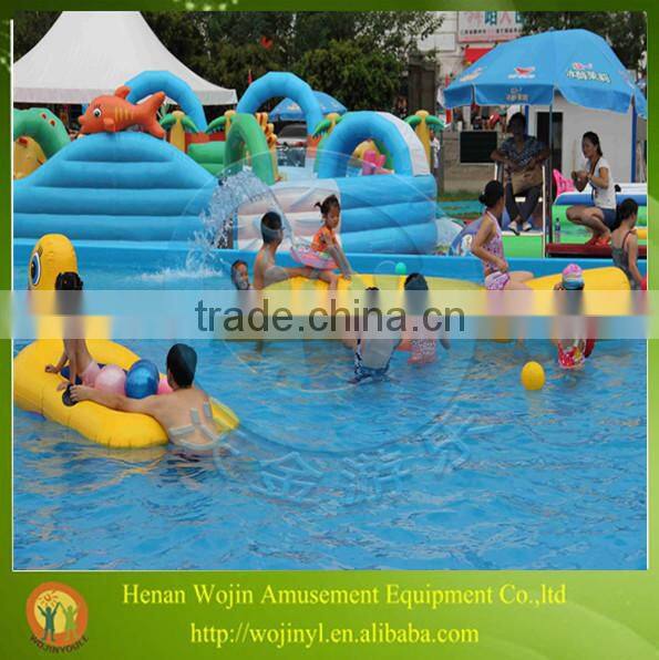 inflatable aqua park&water splash park