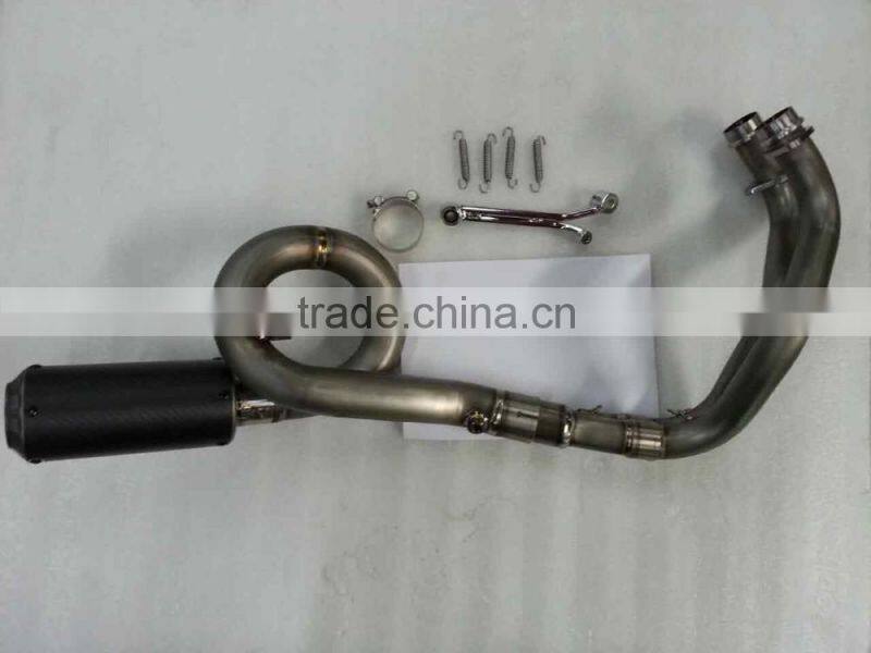 Performance Full Titanium Exhaust Pipe for MT07