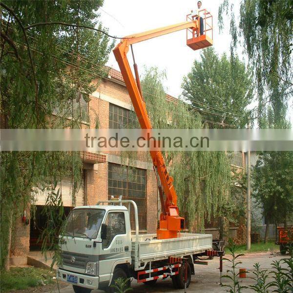 NEW vehicular Hydraulic crank arm lift elevator CE