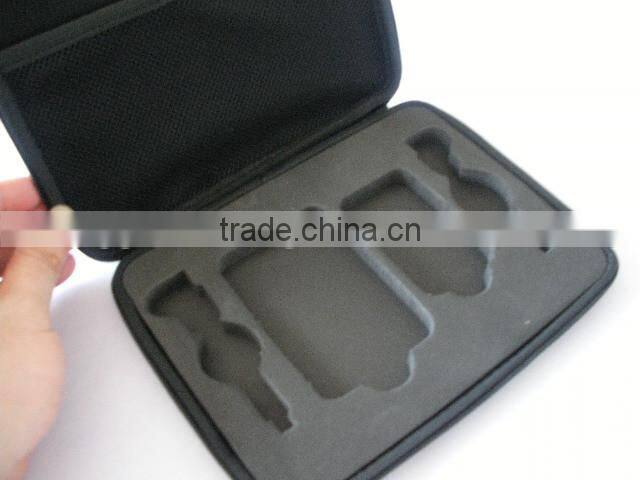 GC- New selection protective PUleather clippers hard eva package bag