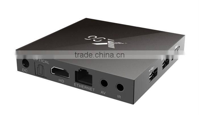 New Android 6.0 Marshmallow X96 Android TV Box Amlogic S905X 2G+16G 4K H.265 Smart Box Easy to Carry