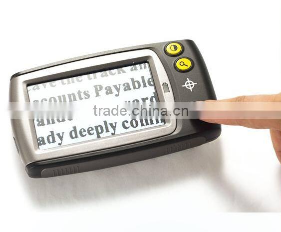 4.3" LCD HD color screen Portable Electronic Digital video Magnifier Reading Aid Magnification Range 6x-25x for Low Vision