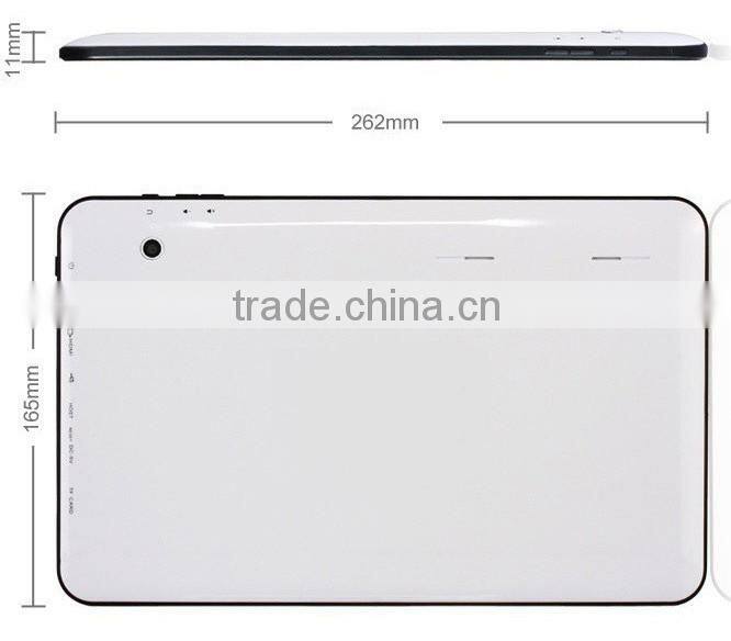 10.1 Inch Android 4.4 Allwinner A33 Quad-Core 1024*600 Screen Tablet PC wifi android Tablet PC
