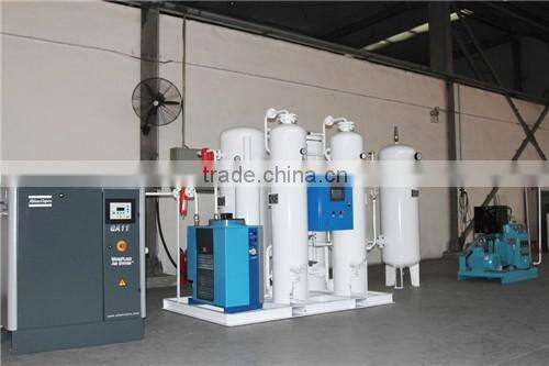 o2 cylinder filling system