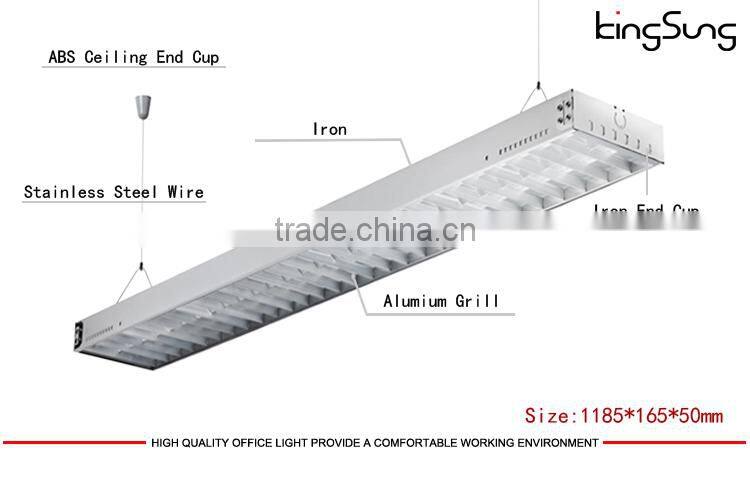 Zhongshan Guzhen Lighting Manufacturer Various Steel Office Lighting
