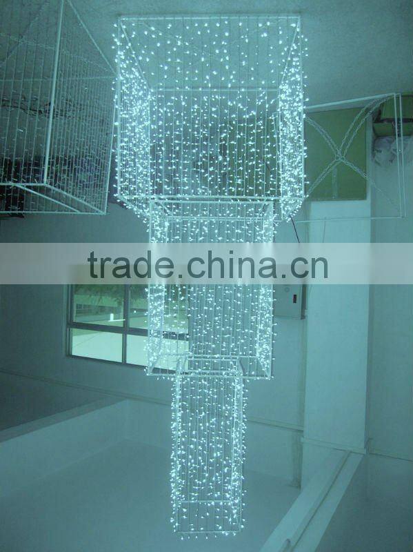 indoor use chandelier LED curtain light