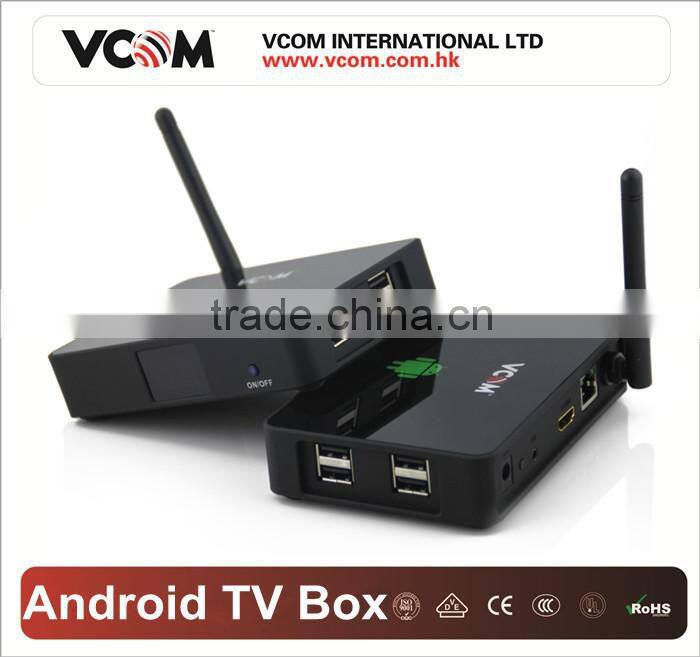 2014 Best Selling Android 4.2 Smart TV Box Built in Wifi