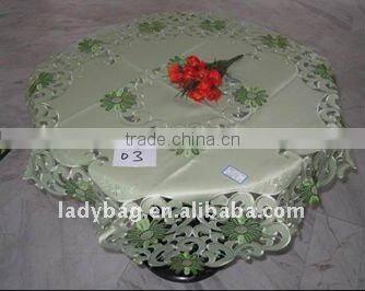 CUTWORK TABLE CLOTH
