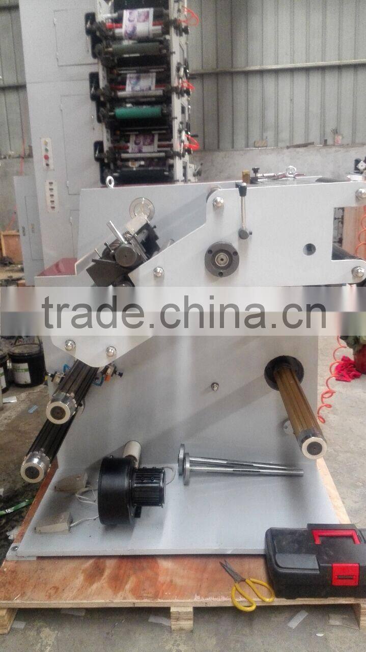 slitting machine WITH TWO REWINDING SHAFTS 120m/min