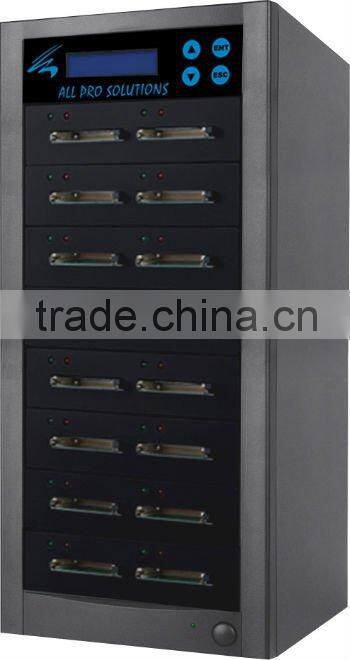 USB drive to Disc Copy 7 Drives Industrial CD DVD Duplicator