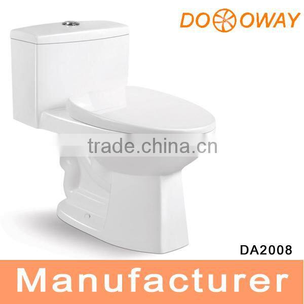 Sanitary ware hot sale ceramics siphonic wc toilet DA2008