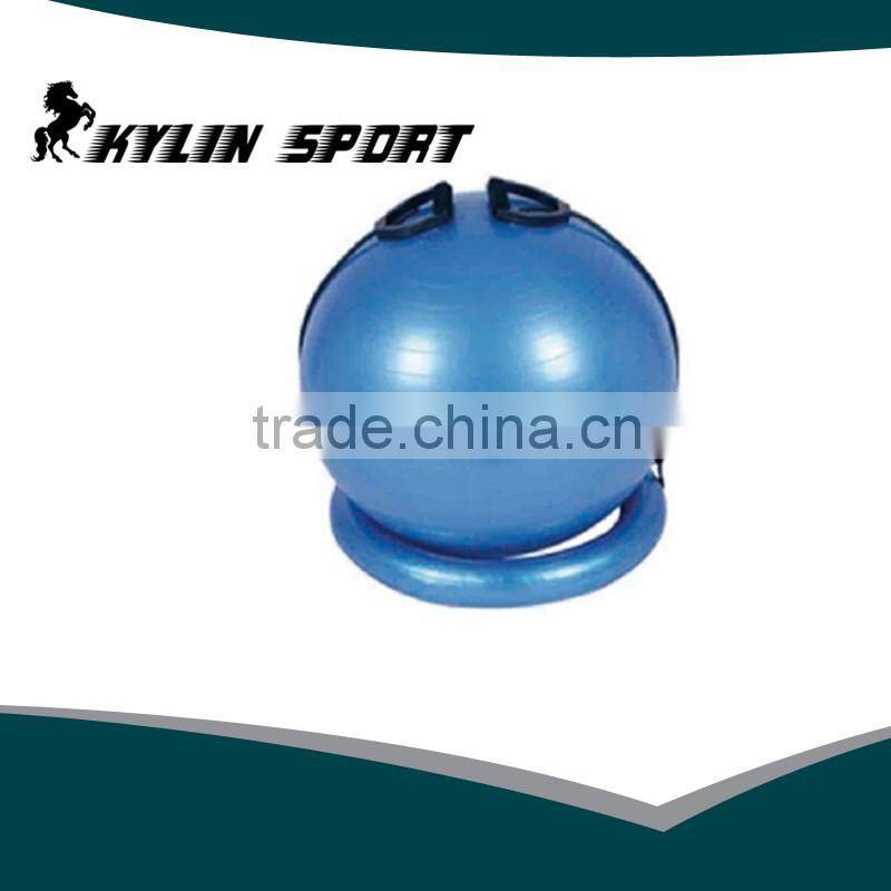 2015 hot sael high qualty Gym Ball With Toning Rope
